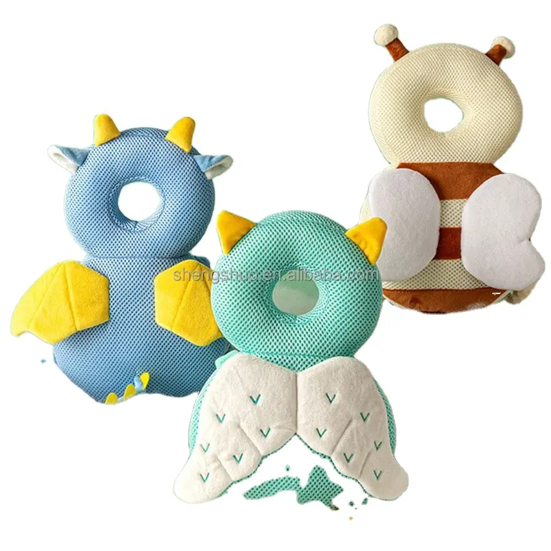 Morbido cotone PP bambino bambini cuscino protettivo cartone animato infantile cuscini Anti-caduta cura sicura del bambino cuscino di protezione della testa del bambino