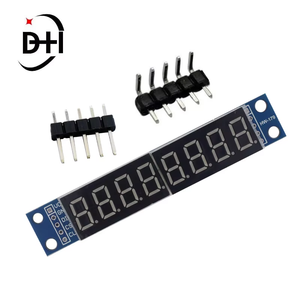 MAX7219 CWG 8 cifre digitale tubo modulo di controllo rosso tre IO per Arduino