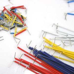 140 Stück U-Form Löt freies Steckbrett-Überbrückungskabel-Kabels atz für Arduino Shield für Raspberry Pi Bread Board Diy Electronic Set