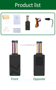 实时跟踪系统 & Lt12h迷你跟踪器tf卡全球定位系统汽车跟踪器无月费微型全球定位系统跟踪设备XY-206AC - Product Image 5