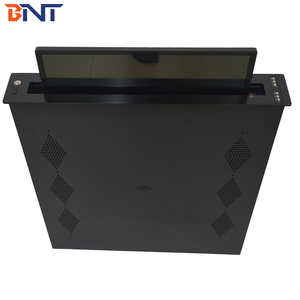 Motorized 15&quot; Retractable Data <strong>Monitor</strong> for Integrated Into Meeting Room Table - Product Image 3