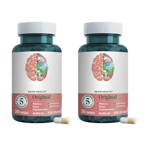 Hirne rgänzung für Gedächtnis vitamine B6, B12, Phosphat idyl serin 30 Kapseln - Product Image 3
