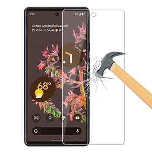 Fabrika satış HD + ekran koruyucu için Google piksel 8 8 pro 7a 7 6a 6 5 4 3 2 4 ekran koruyucu temperli cam ekran filmi - Product Image 1