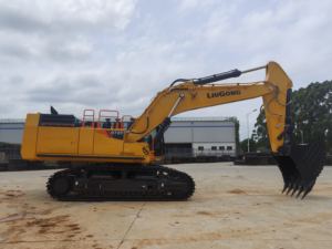 Бесплатная доставка <span class=keywords><strong>LiuGong</strong></span> 972F подержанный экскаватор Cummins двигатель большой 72-тонный гусеничный ключ компоненты, включая подшипник насоса коробки передач PLC - Product Image 3