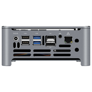 HLY-Mini ordenador para juegos, computadora con procesador Intel Core i9 9880H i7 9850H i5 9400H, 8 núcleos 2 * DDR4 M.2 SSD DP 4K 60fps 5 * USB tipo-c WiFi Win10 HTP - Product Image 2
