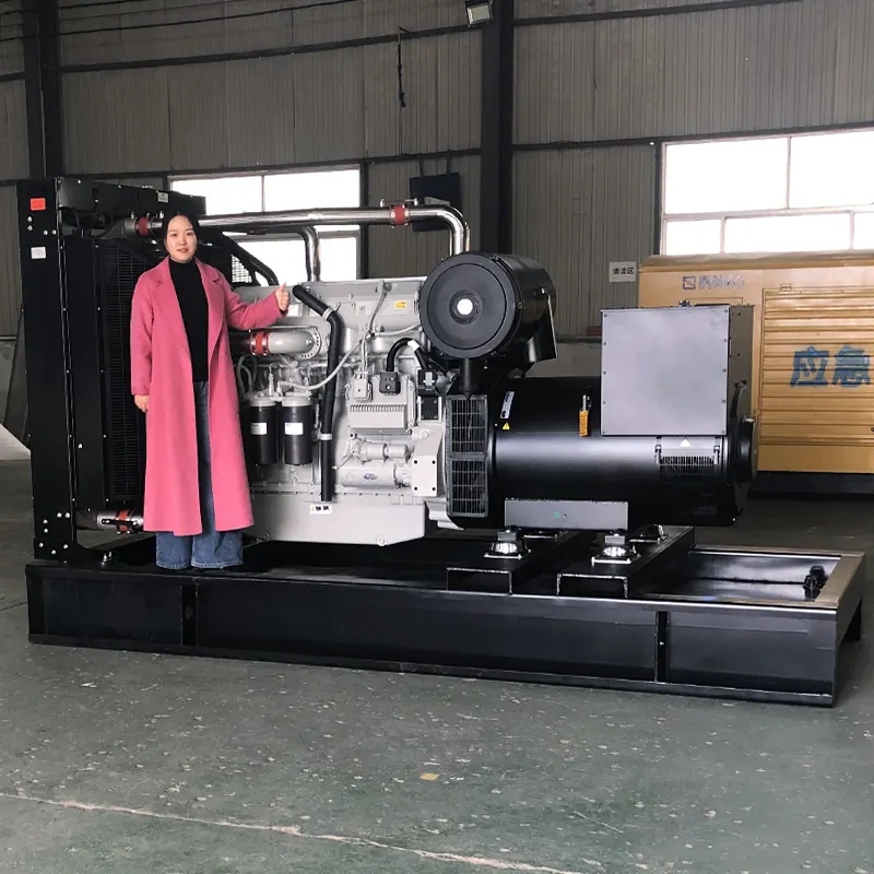 China 20Kva 30kva 50kw 50Hz 60Hz Super Silent Soundless Stirling Motor Dingxin Engine Genset Diesel Generator