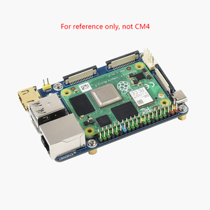 CM4-IO-BASE-B Mini scheda di espansione applicabile al Raspberry Pi CM4 Computing modulo Full versionCase kit alimentazione noi/EU - Product Image 4