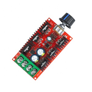 9 ~ 50V 40A 2000W HHO controlador <span class=keywords><strong>PWM</strong></span> DC motor gobernador externa regulador de velocidad interruptor - Product Image 5
