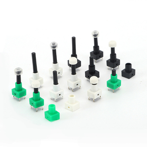 Miniatur Micro Momentary Tactile Tact Touch Druckknopf schalter Qualitäts schalter SPST Miniatur/Mini/Micro/Small PCB - Product Image 5