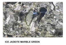 น้ำแข็งแร่หยกสีเขียว