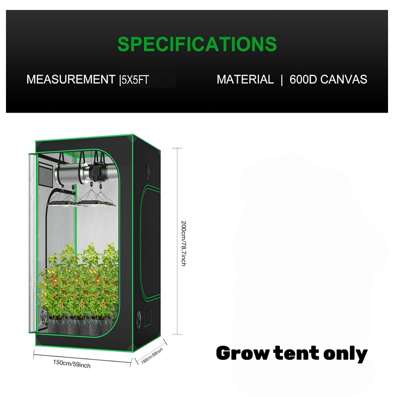 Tente 150x150x200cm uniquement
