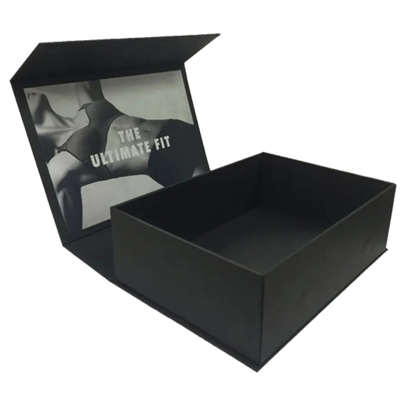 Custom Matt Lamination Stamping Foldable Sportswear Paper Packaging Box Luxury Printed Recyclable Cardboard Box for Dress