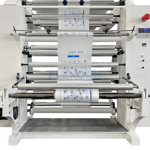 Tự động Wide web 150/min 4 6 màu nhựa phim flexo máy in giá máy in - Product Image 3