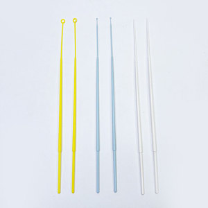 Xử lý vi sinh phòng thí nghiệm ABS nhựa dùng một lần citotest nichrome dây tiêm vòng lặp 1ul 10ul - Product Image 4