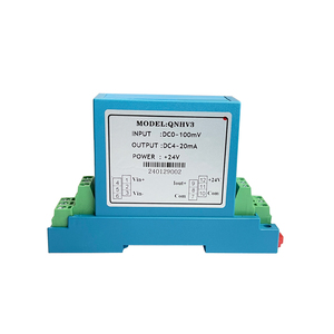 Hall Effect AC DC Voltage <strong>Transducer</strong> QNHV3 Input 100mV 5V 10V 50V 100V 500V 1000V <strong>Output</strong> 4-20mA RS485 0-10V 0-5V Voltage Sensor - Product Image 1