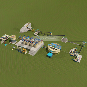 Dayanıklı ve yüksek etkili siyanidasyon altın ekstraksiyon sistemi özelleştirme kapasitesi 100TPD 300TPD 500TPD 1000TPD altın CIL bitki - Product Image 1