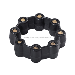 <strong>MH</strong>-55 High Strength <strong>MH</strong> Series Flexible <strong>Coupling</strong> Shaft <strong>Coupling</strong> Rubber Spider <strong>Couplings</strong> for CNC Machine - Product Image 4
