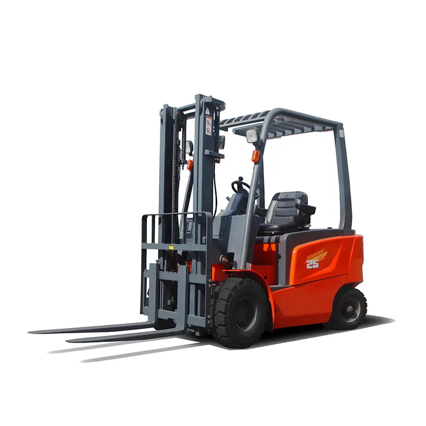 Satılık yüksek kalite çin marka yeni 2.5 ton Mini elektrikli Forklift LG25B