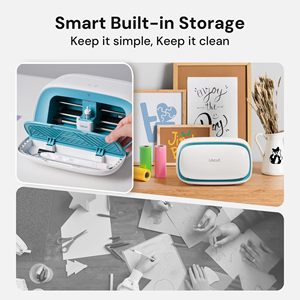 Máy cắt Vinyl likcut S501, máy cắt Vinyl màu hồng tự làm thông minh để dán, nhãn, làm thẻ, album ảnh - Product Image 4