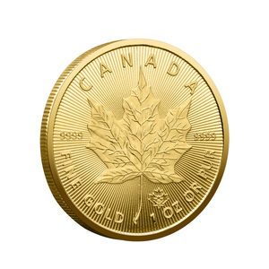 Cổ 2025 Canada Maple Leaf kỷ niệm đồng xu vàng nữ hoàng ELIZABETH Chân Dung kim loại đồng xu lý tưởng cho bộ sưu tập - Product Image 3