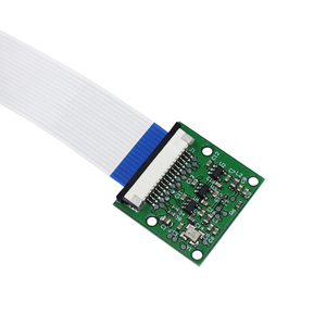 OV5647 Cámara de alta definición de 5MP Módulo de cámara OV5647 Cámara Raspberry Pi para Raspberry Pi 4B/3B +/A/B +/2 Modelo B con cable