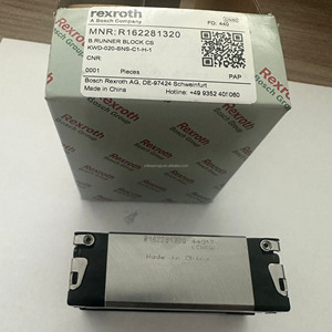 RextrothリニアブロックR162281320CNCリニアレールガイドキャリッジブロックR162281320自動化システム用コンポーネント - Product Image 2