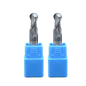 ROKTOOLS genişletilmiş katı karbür topu burun uç frezesi kesici ekstra uzun 100mm uzunluk 2 flüt - Product Image 1
