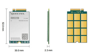 RM520 RM520N-GL X62 5G Sub-6 GHz cat 19 M.2 modülü - Product Image 5