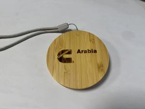 工厂多USB适配器套件竹储物盒，带快速充电口袋电缆套件转换器USB C至C型/微型适配器 - Product Image 4