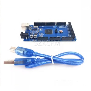 MEGA2560 R3 Verbessertes CH340G mit Datenkabel ATMEGA2560 Open Source Entwicklungskabel ATMEGA2560-16AU - Product Image 1