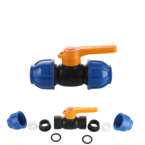 PN16 63 Mét Chất lượng cao HDPE PP nén Phù hợp giảm <span class=keywords><strong>TEE</strong></span> DN20 DN90 dn110 dn160 cho thủy lợi hệ thống ống nước nhựa" - Product Image 4