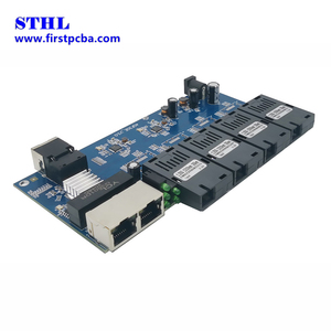 Double-Deck Industrial Control Board Pcb Pcba Electronic Assembly PCBA Factory Pcb Pcba Service - Product Image 2