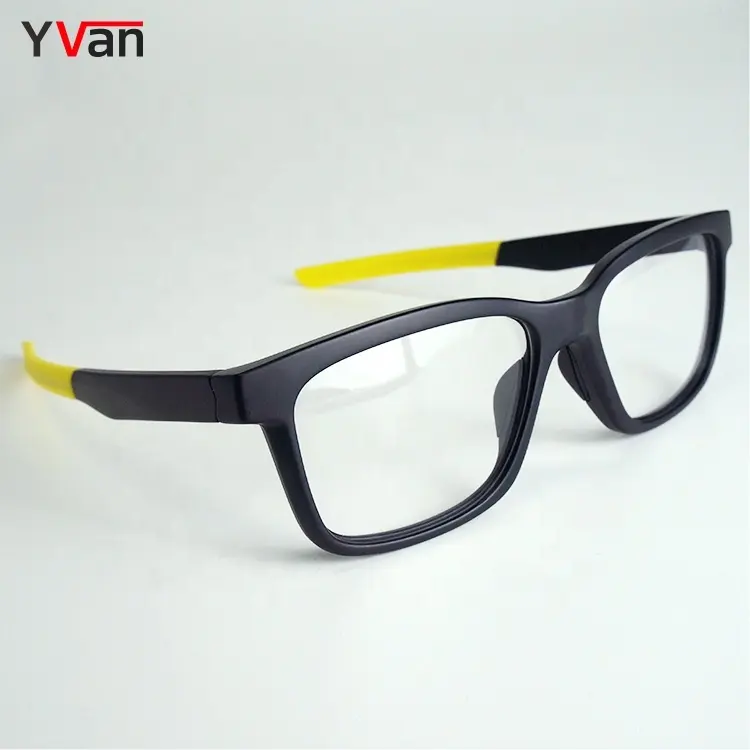 Yvan shenzhen TR90 spor gözlük erkekler yeni özelleştirme basketbol spor gözlükleri