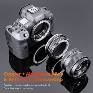 キヤノンEOSRカメラへのContaxYashicaCYマウントレンズ用のK & Fコンセプトレンズマウントアダプター - Product Image 3