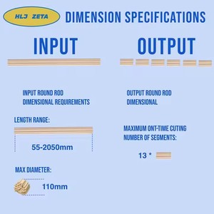 Büyük hacimlerde ahşap kütükler için otomatik çapraz kesim çözümü yüksek hassasiyetli CNC pnömatik kesme testeresi - Product Image 2