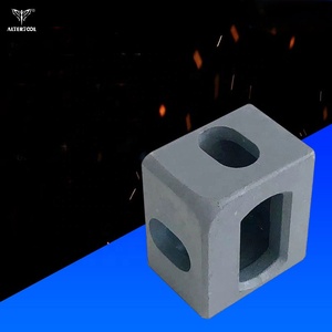 ALTERTOOL manufacturing的标准配件钢块运输集装箱角铸造集装箱零件 - Product Image 2