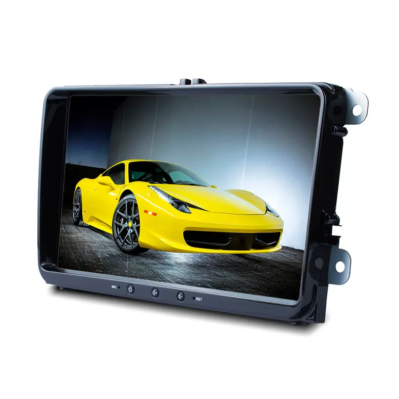Monitor de pantalla táctil para coche, reposacabezas, 7 pulgadas, Android, Monitor Toyota Corolla