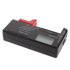 Новое поступление цифровой ЖК-дисплей Универсальный AA/AAA/9V/1,5 V батарея Вольт тестер проверки