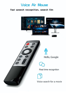 Factory Wireless air Mouse google Assistant X21 Pro Voice Search <strong>Remote</strong> Controls Customer <strong>Buy</strong> Two AAA Battery at Local - Product Image 2