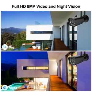 Cámara IP CCTV Ultra HD con Zoom 5X, 4K, HD, 8MP, Sensor CMOS, grabación de vídeo, seguridad para el hogar y el negocio - Product Image 6