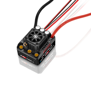 HOBBYWING QuicRun WP 8 bl150 G2 3-6S 150A Brushless ESC per 1/8 RC Model Car LCD LED ESC Program Card Buggy accessori - Product Image 3