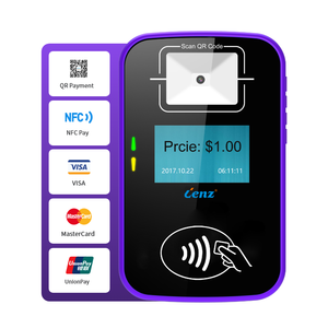 Otobüs taşıma biletleme için Android Nfc Qr Validator kod tarayıcı otobüs Validator bilet makinesi