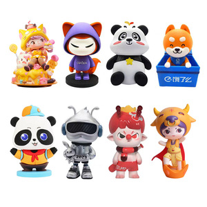 Fabrika silikon karikatür karakter bebekler enjeksiyon makinesi makinesi sevimli panda anahtarlık bebek çocuk oyuncakları yapma makinesi - Product Image 3