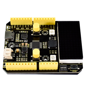 Keyes tudio Max Board Onboard HT16K33 8 X16 Punktmatrix-Modul Summer mikrofon RGB LED Max Board Für Arduino Atmega328P