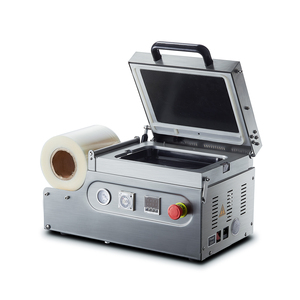 ZT-260A Small Scale Easy <strong>Use</strong> Vacuum Skin Machine for Fast Fit Tight Sealing Shrinking PP PE Food Case Box Without Causing Damage - Product Image 1