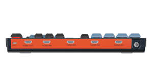 Convertidor decodificador de video de monitoreo en caliente Señal digital de 1 canal a Códec de video de salida analógica BNC Servidor decodificador de video de monitoreo
