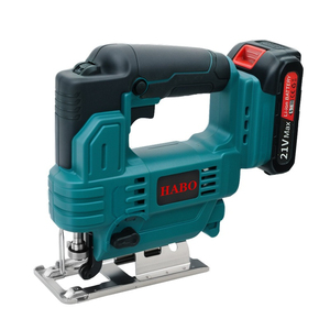 Taşınabilir akülü lityum piller elektrikli eğri testereler Jig testere ahşap kavisli kesme güç aracı testere dairesel testere tipi - Product Image 1