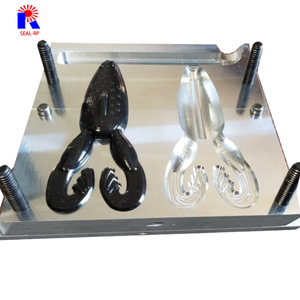 <strong>Mold</strong> for Making Soft <strong>Plastic</strong> <strong>Injection</strong> Molding <strong>Plastic</strong> <strong>Fishing</strong> <strong>Molds</strong> <strong>Lure</strong> Swimming Bait <strong>Molds</strong> Soft <strong>Plastic</strong>