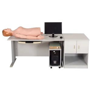 GD/TCZ9900C Online Medical Examination Skills Training System PVC Material Auscultation and <strong>Palpation</strong> Manikin - Product Image 1