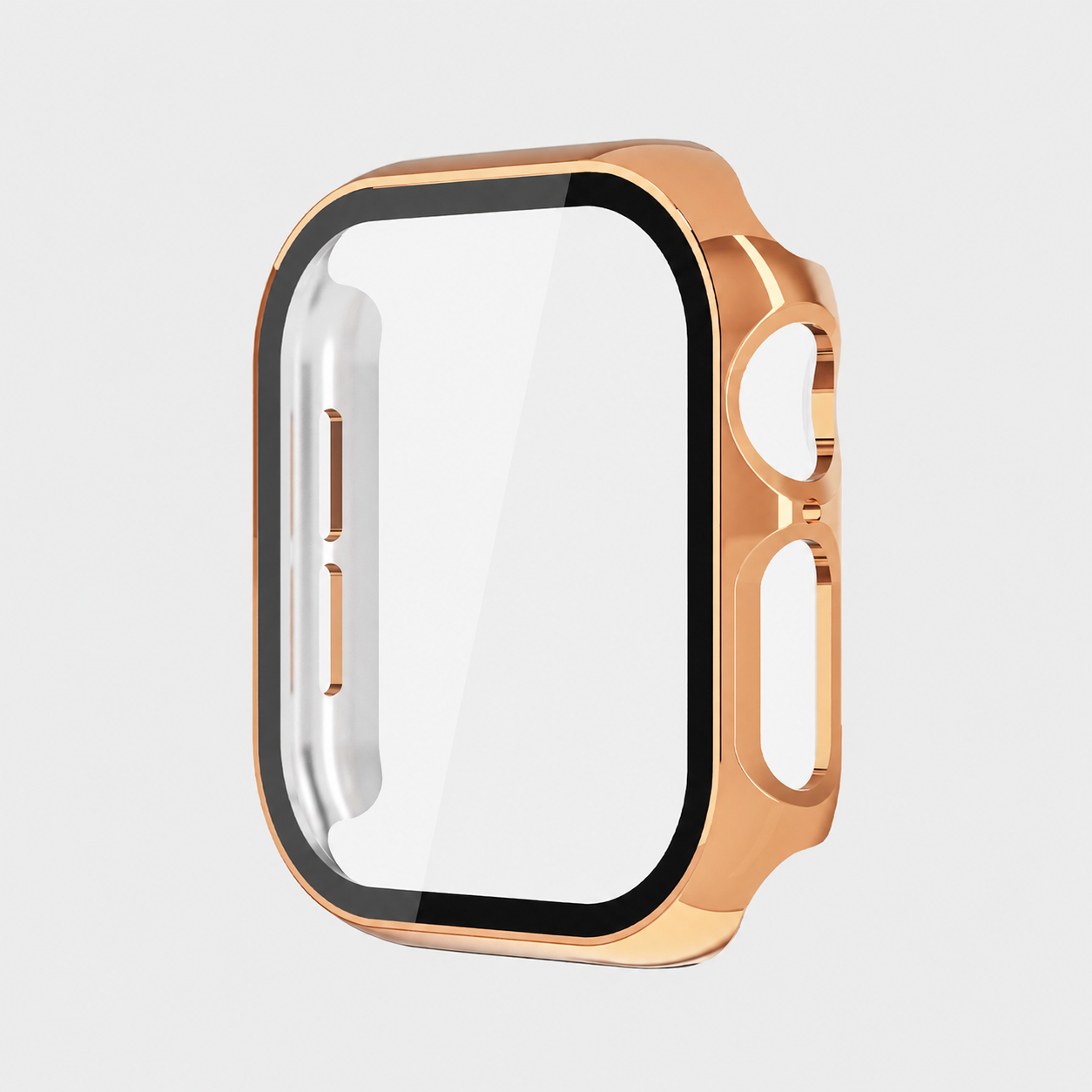 Electroplated Rose Gold